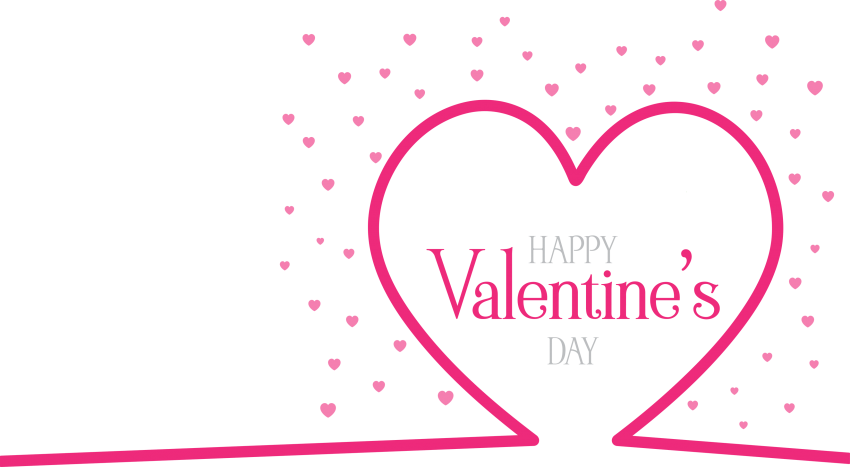 Pink Heart Valentines Day PNG Image High Quality PNG Image