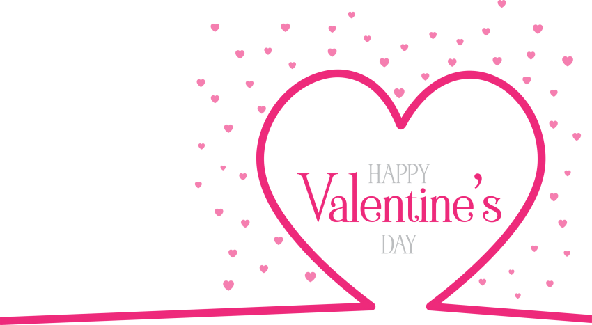 Pink Heart Valentines Day PNG Image High Quality Transparent PNG Image