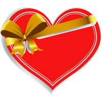 Heart Valentines Day Gift Download HD Transparent PNG Image