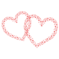 Download Heart Valentines Day Ribbon Free Download Image HQ PNG Image ...