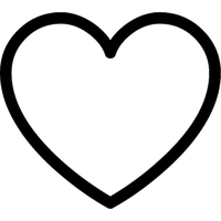 Download Heart Vector Black Free PNG HQ HQ PNG Image | FreePNGImg