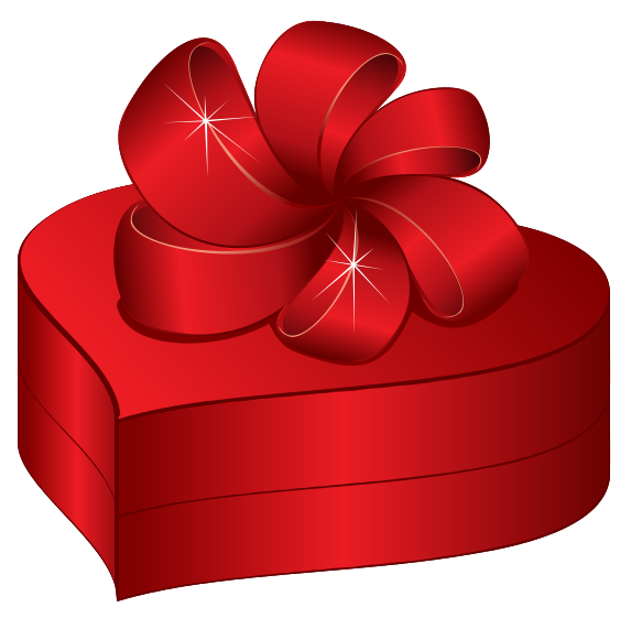 Box Heart Gift Download Free Image PNG Image