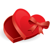 Box Heart Gift PNG Download Free Transparent PNG Image
