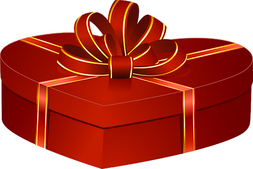 Box Heart Gift Free Transparent Image HD PNG Image
