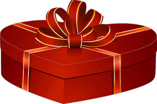 Box Heart Gift Free Transparent Image HD Transparent PNG Image