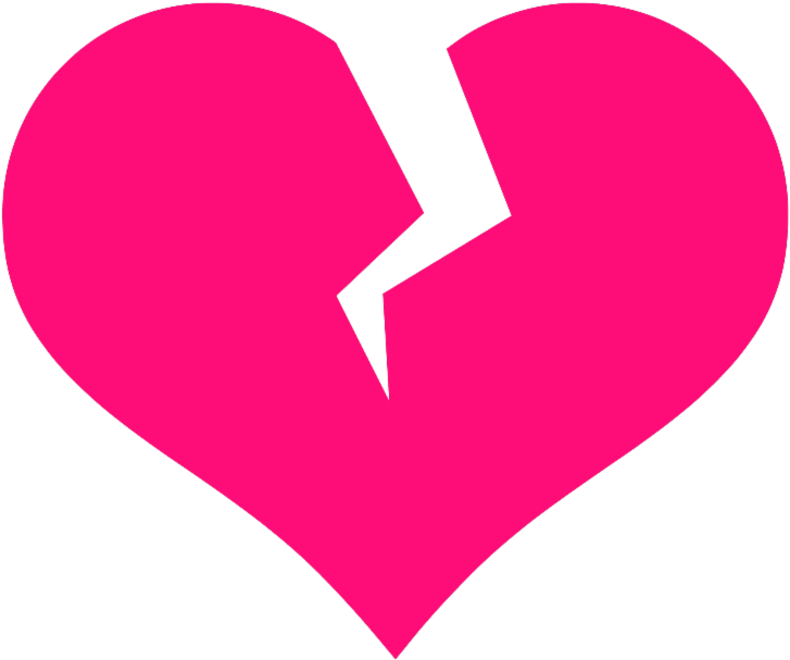 Pink Heart Vector HQ Image Free PNG Image