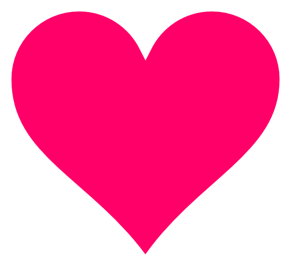 Pink Heart Vector Download HQ PNG Image