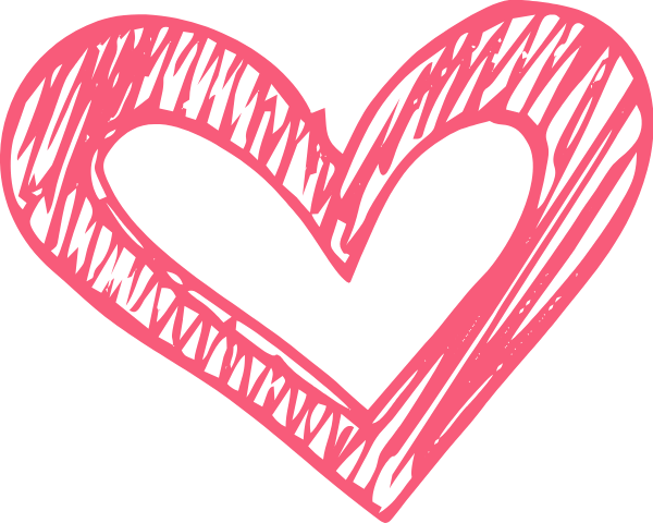 Pink Heart Vector HD Image Free PNG Image