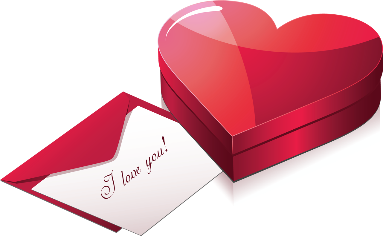 Box Heart Red Free Download PNG HQ PNG Image