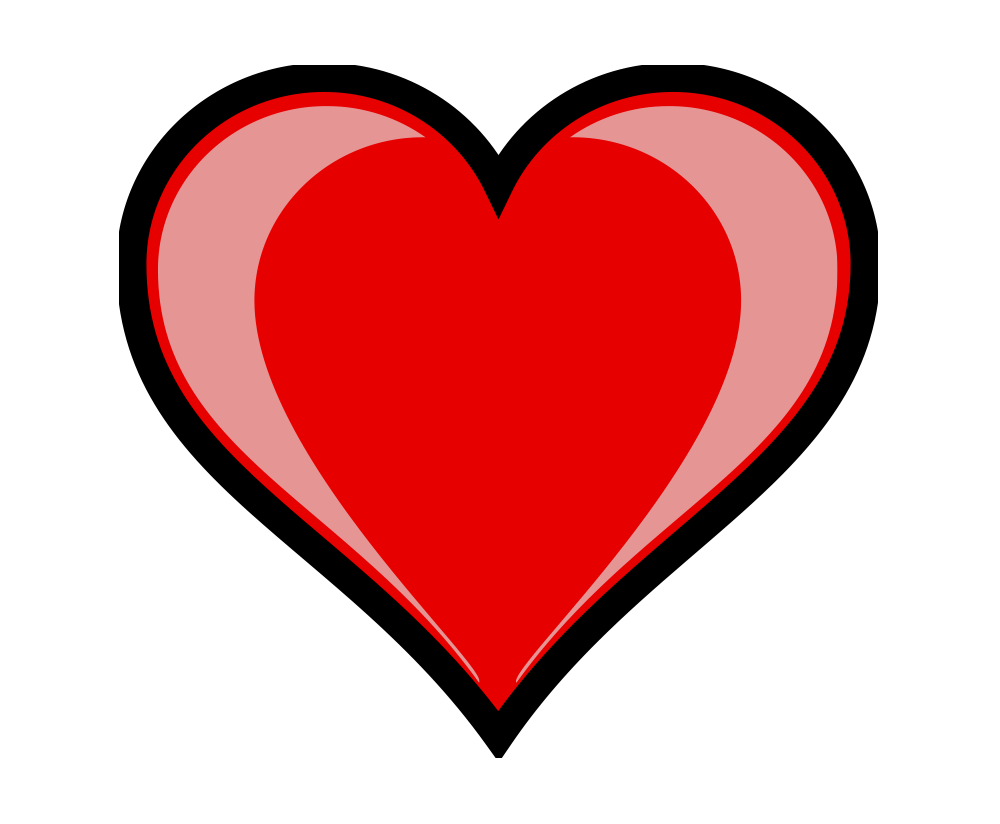 Heart Vector Red HQ Image Free PNG Image