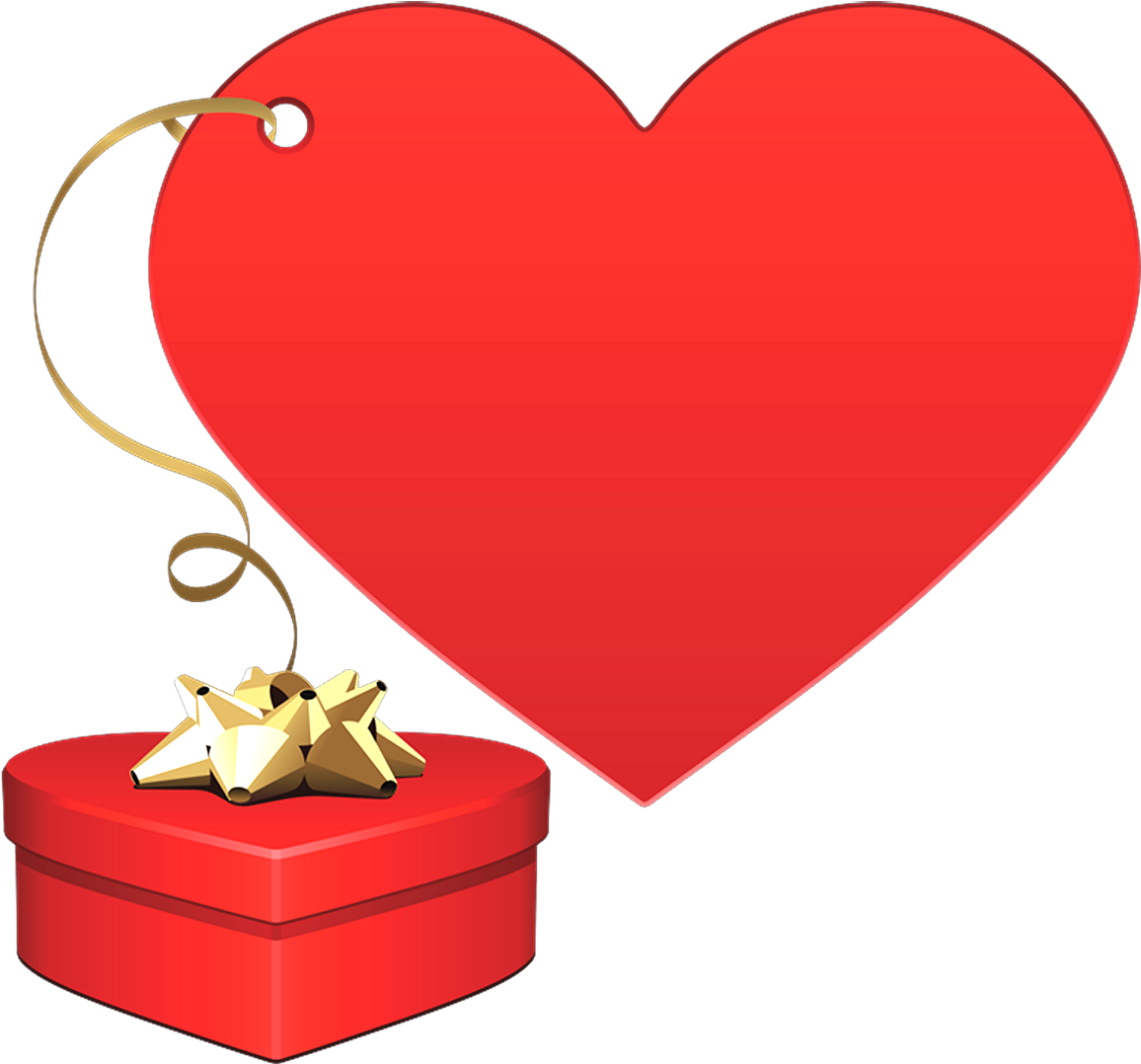 Box Surprise Heart Free Photo PNG Image