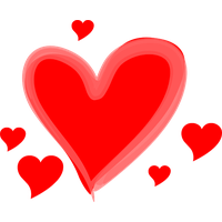 Heart Vector Pic Valentine PNG Free Photo
