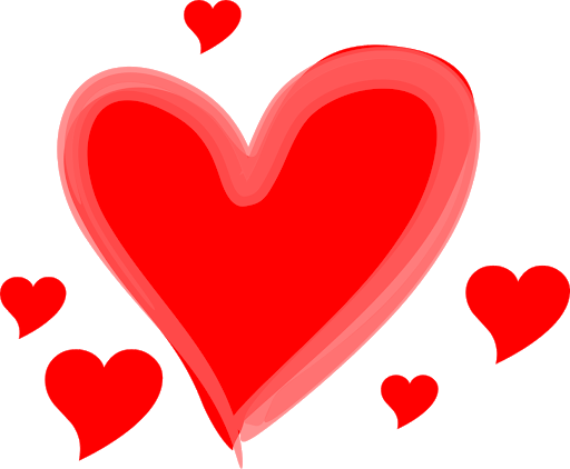 Heart Vector Pic Valentine PNG Free Photo PNG Image