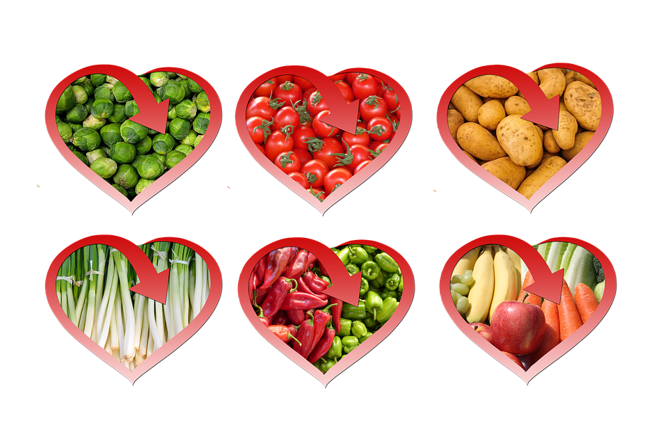 Heart Vegetables Vector Free Photo Transparent PNG Image