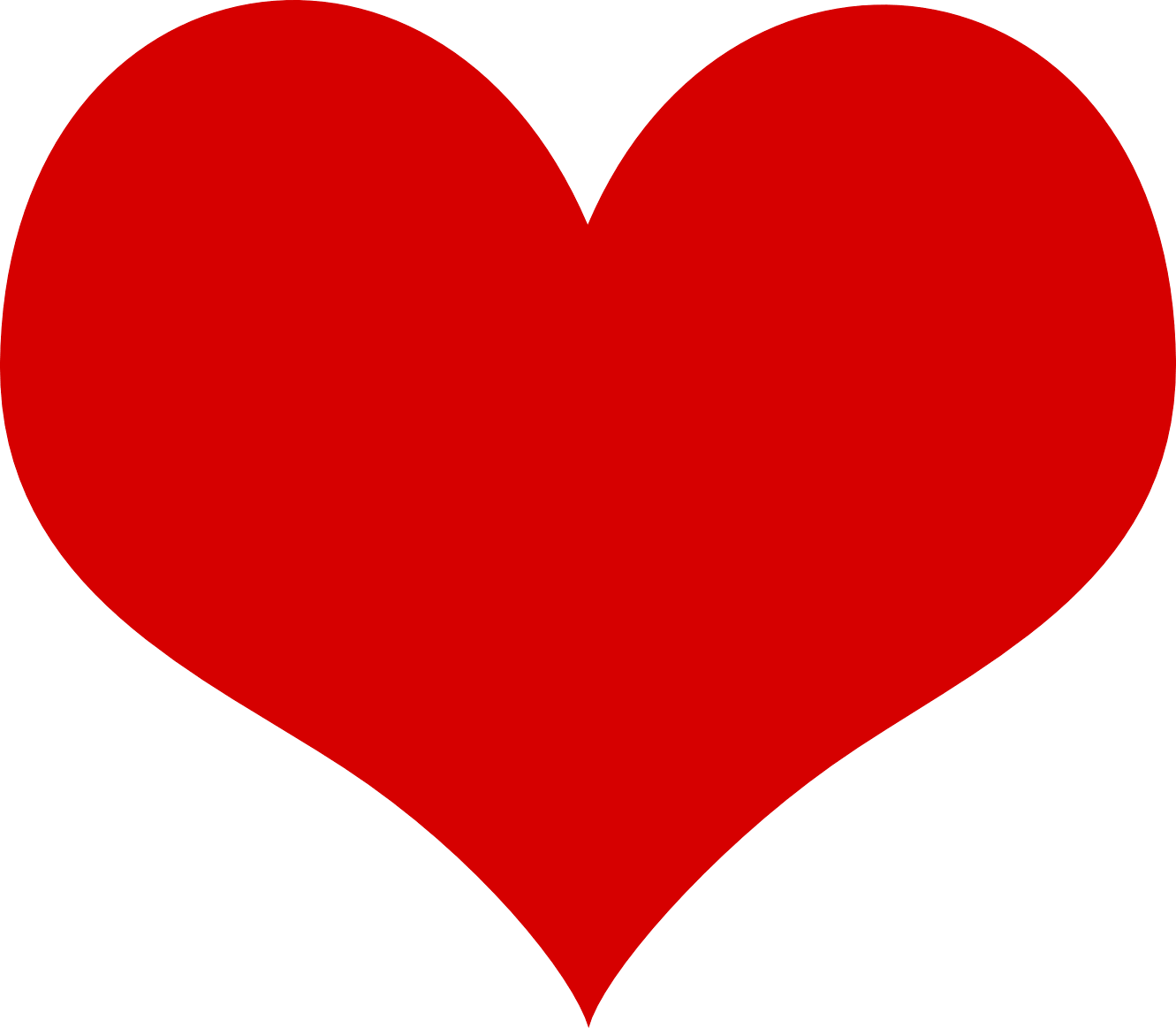 Red Heart Png Image Download PNG Image