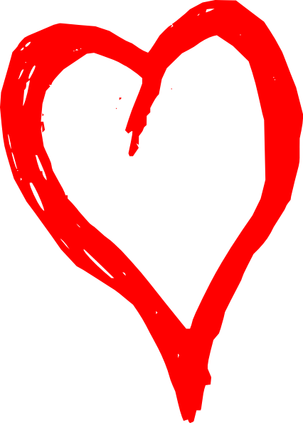 Red Heart Transparent Image PNG Image