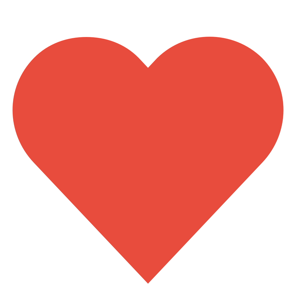 Dark Red Heart Transparent Background PNG Image