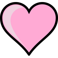 Download Pink Heart Transparent Background HQ PNG Image | FreePNGImg