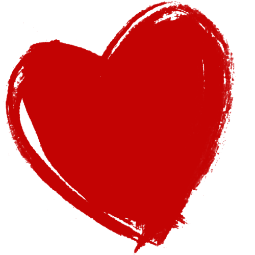 Dark Red Heart Hd PNG Image