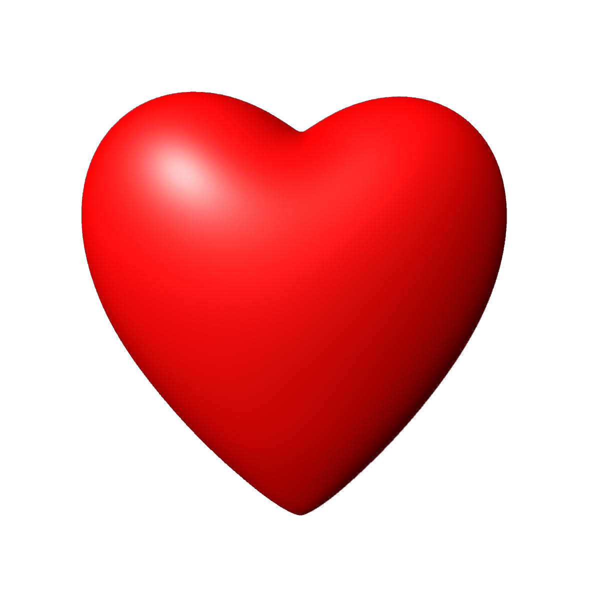 Download 3d Red Heart Image Hq Png Image Freepngimg