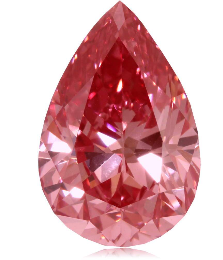 Pink Diamond Heart Image PNG Image