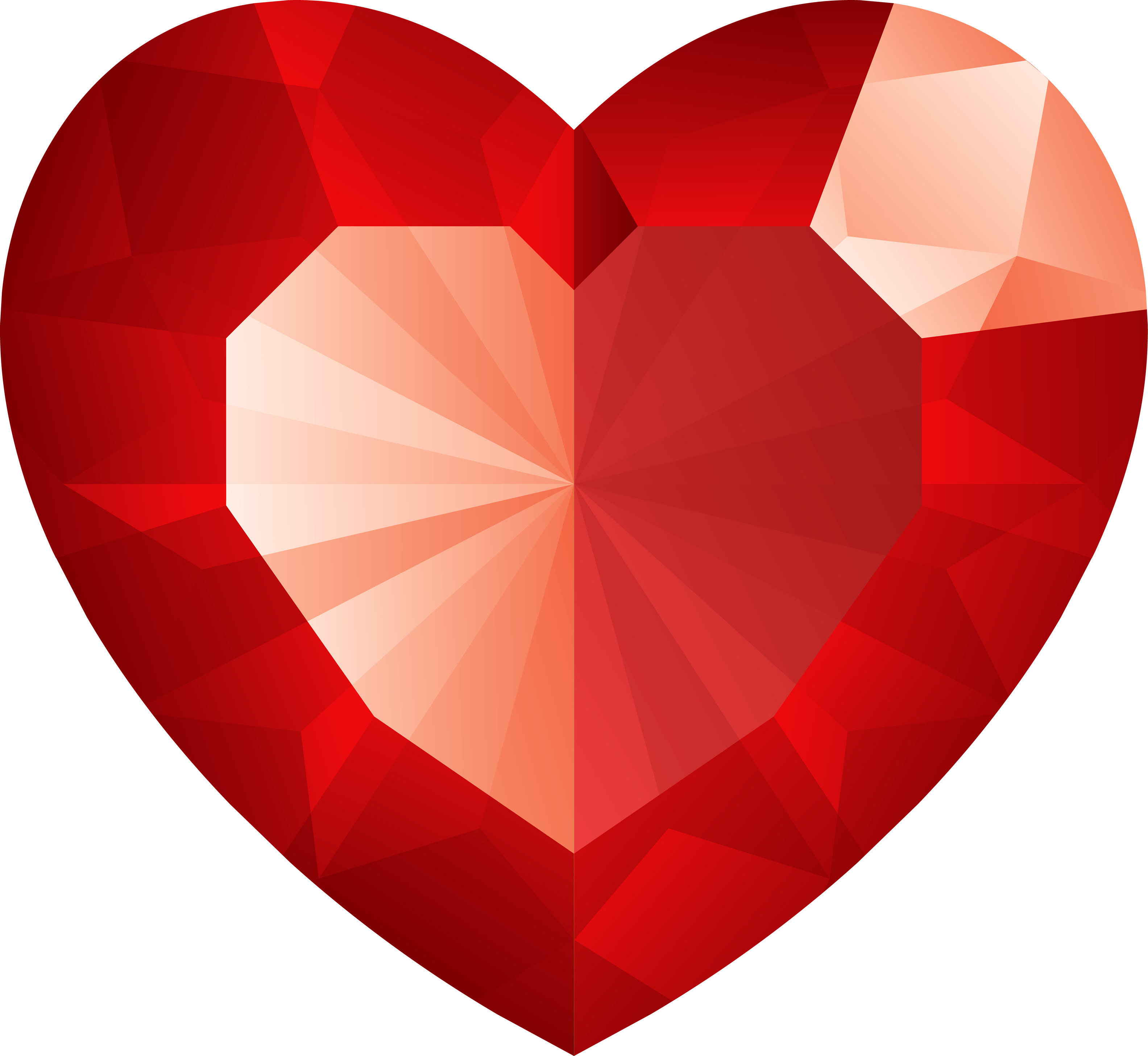 Download Dark Red Heart Transparent HQ PNG Image | FreePNGImg