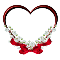 Red Heart Image Transparent PNG Image