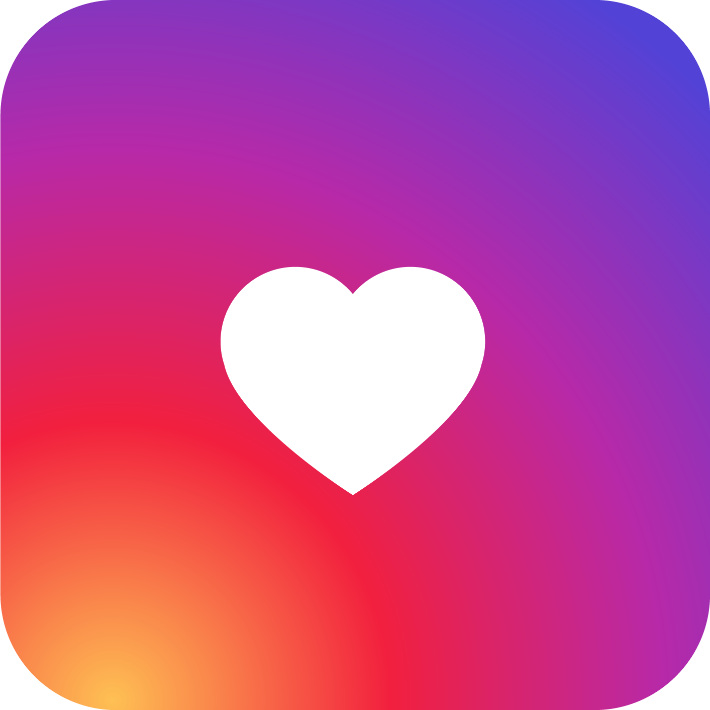 Heart Instagram Free Photo PNG PNG Image