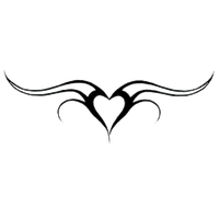 Heart Tattoos Transparent Transparent HQ PNG Download | FreePNGimg