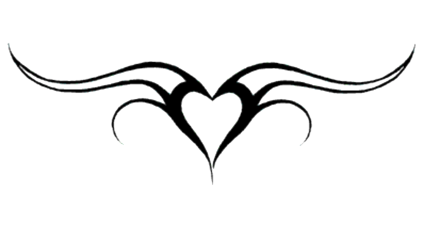 70+ Beautiful Tattoo Designs For Women : Simple Heart Outline Tattoo I Take  You | Wedding Readings | Wedding Ideas | Wedding Dresses | Wedding Theme