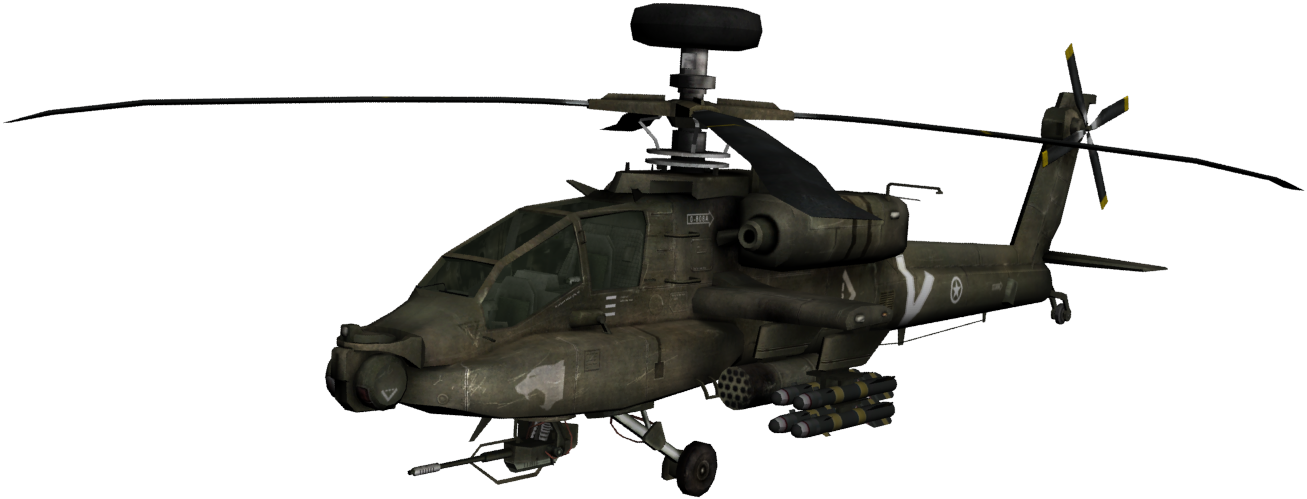 Apache Helicopter Boeing Ah64 Rotor Free Transparent Image HD PNG Image