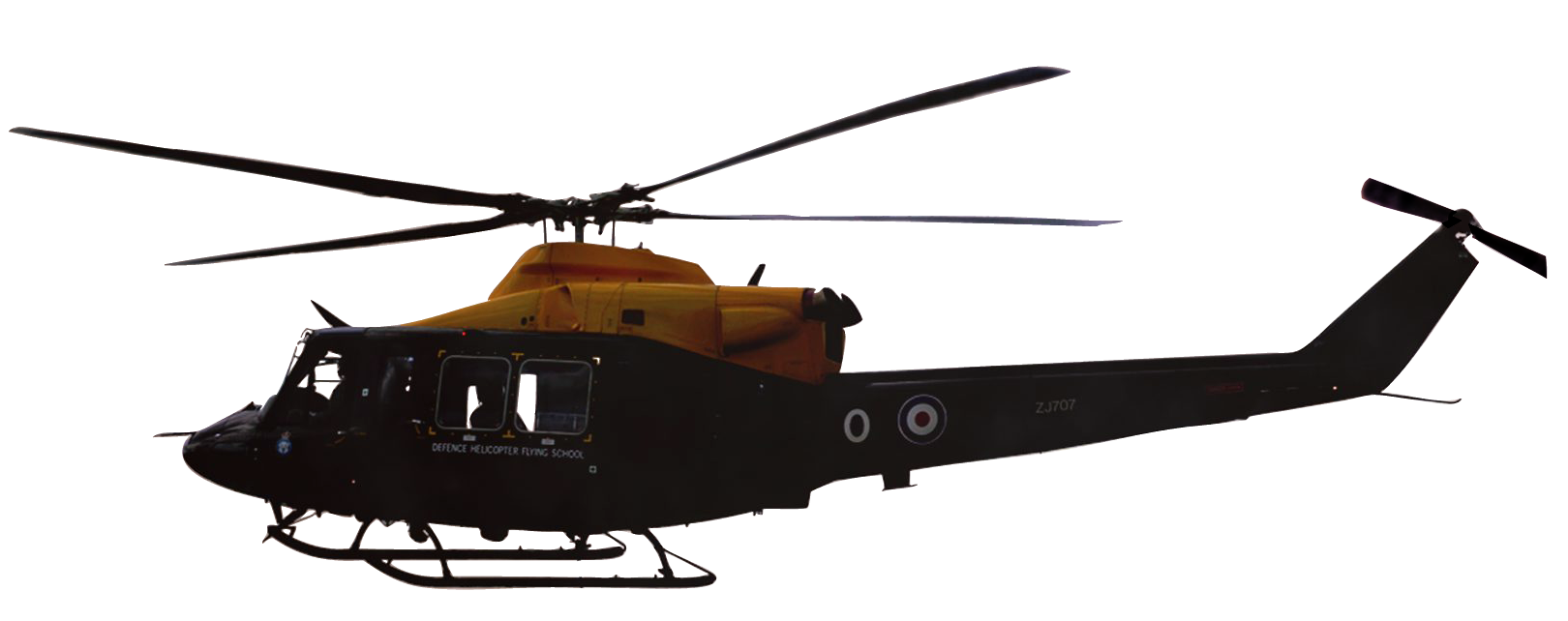 Helicopter Transparent PNG Image