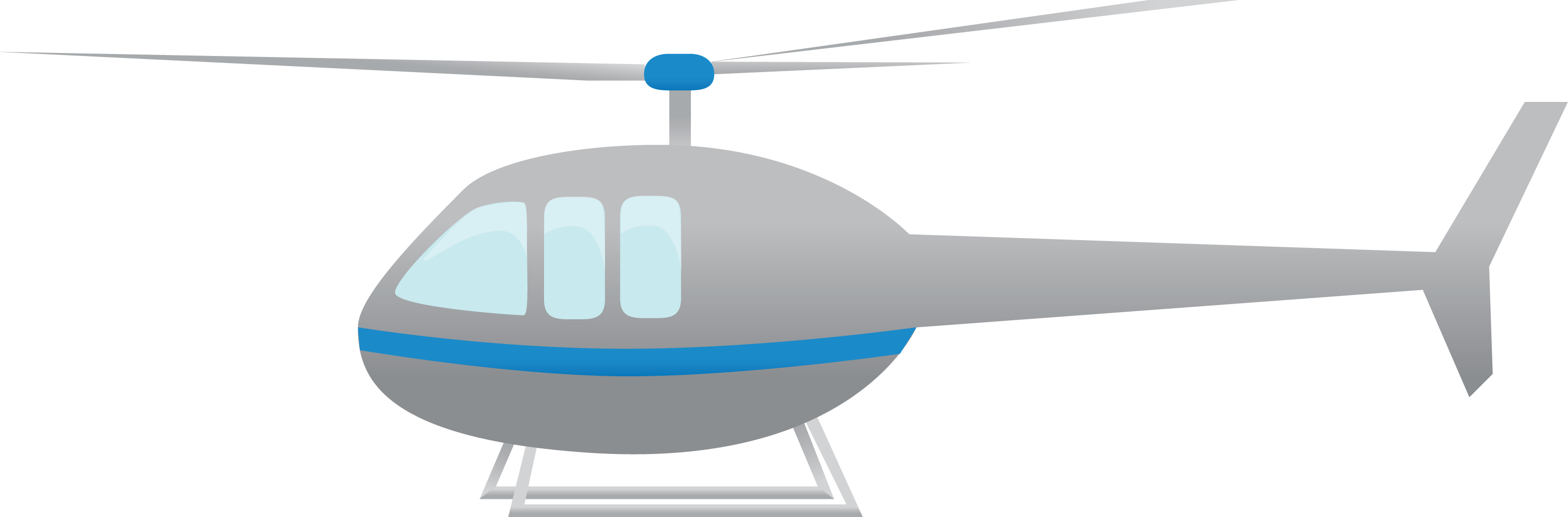 Helicopter Transparent PNG Image