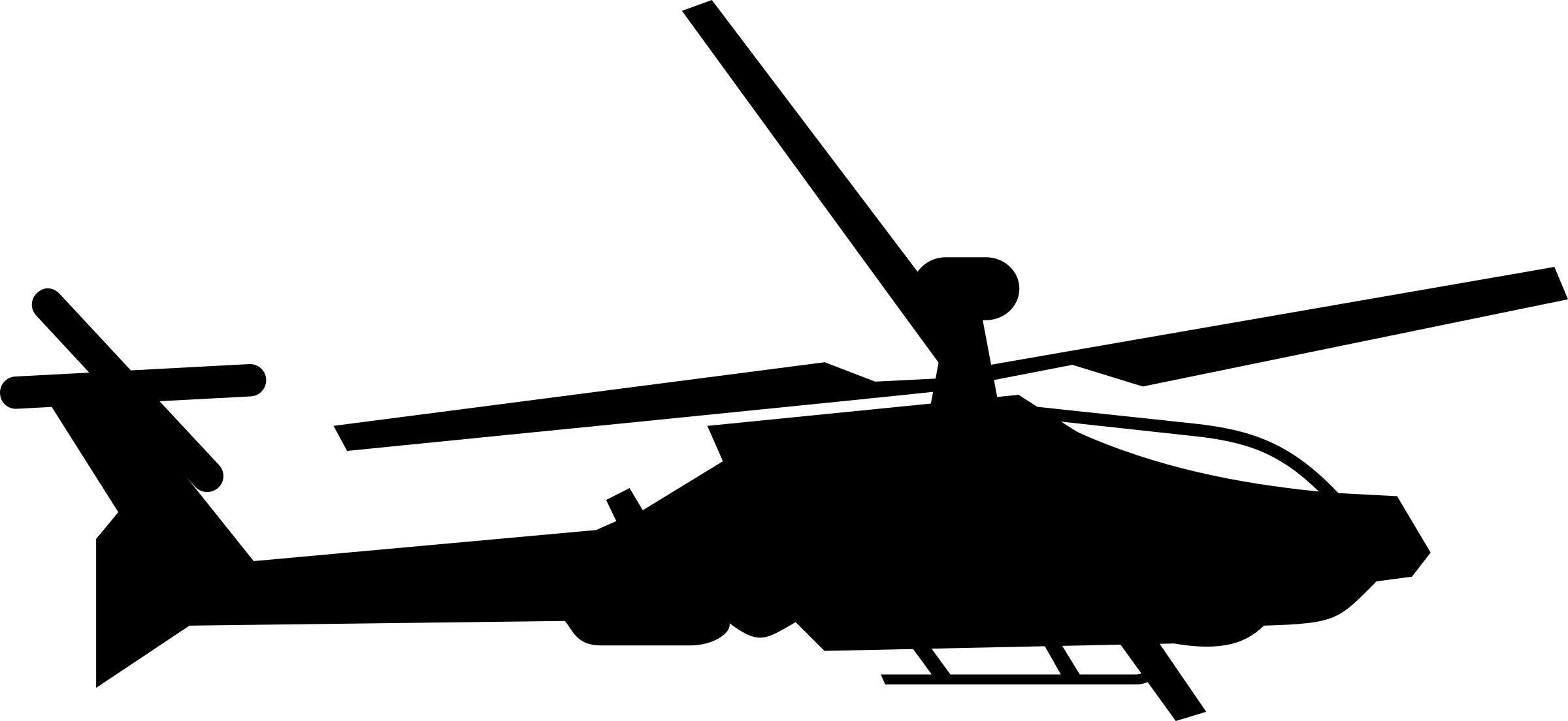 Helicopter Transparent PNG Image