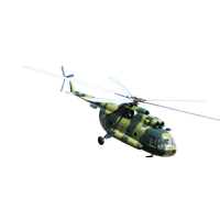 Helicopter Transparent PNG Image