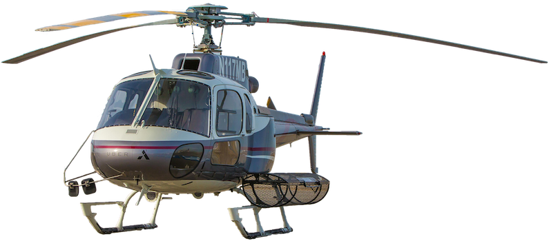 Helicopter Transparent PNG Image