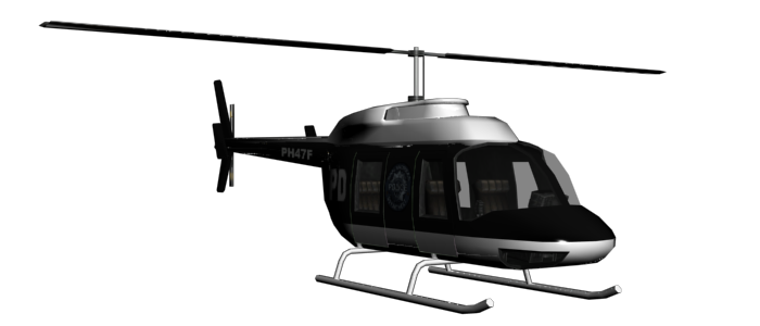 Helicopter Transparent PNG Image