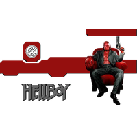 Hellboy Clipart PNG Image