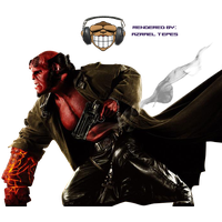 Hellboy Photo PNG Image