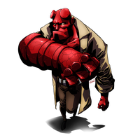 Hellboy Transparent Image PNG Image