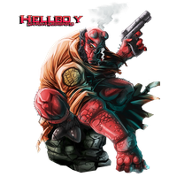 Hellboy PNG Image