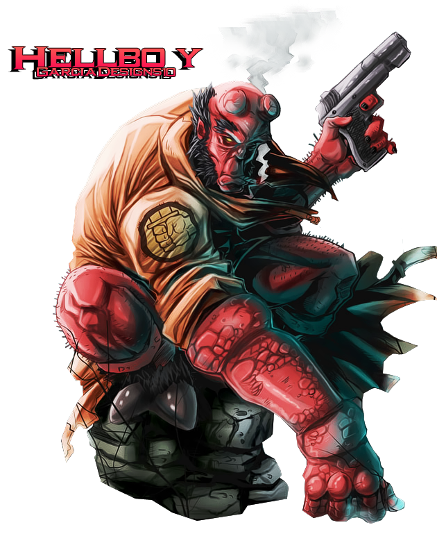Hellboy PNG Image
