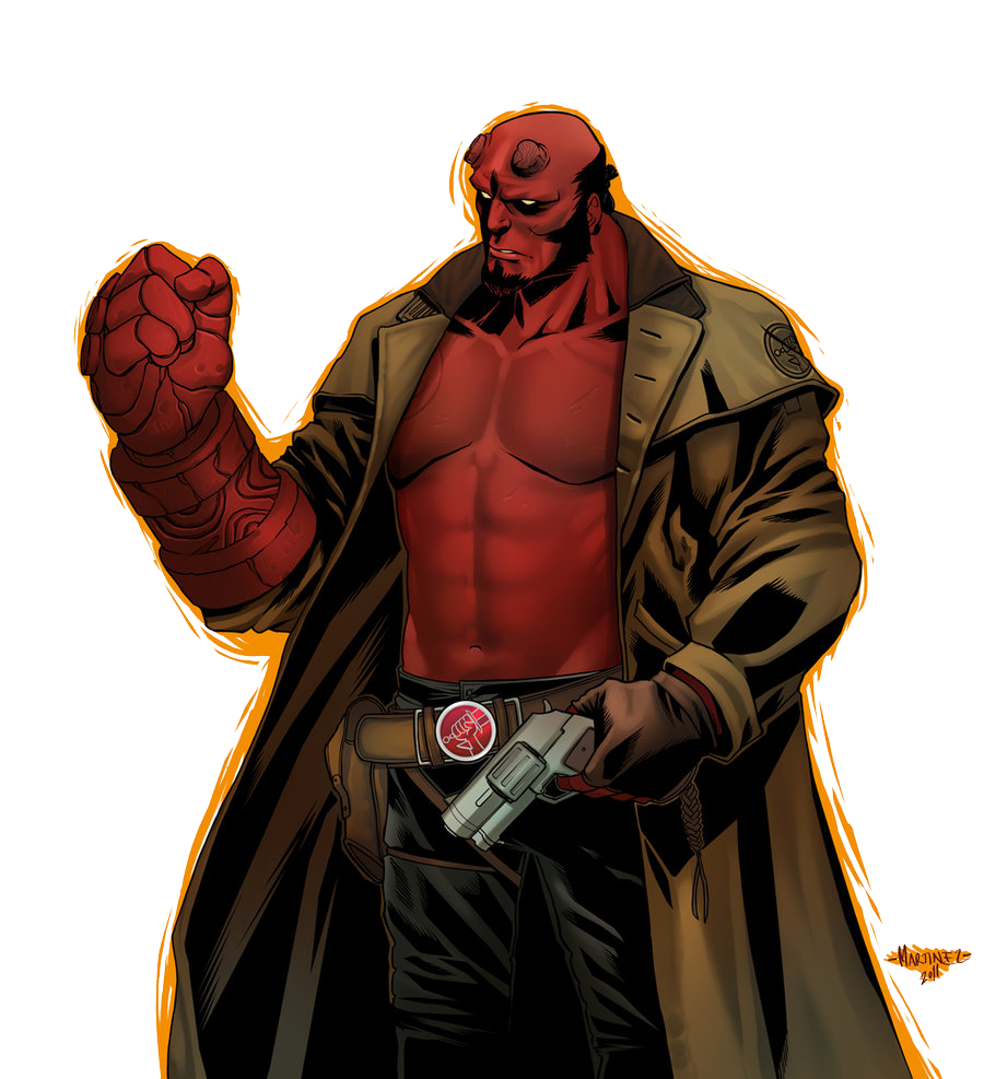 Hellboy Hd PNG Image