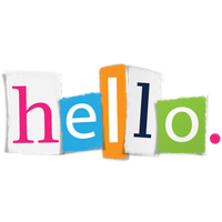 Hello Transparent PNG Image
