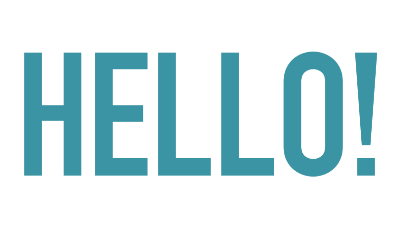 Hello Transparent PNG Image