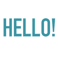 Hello Transparent PNG Image