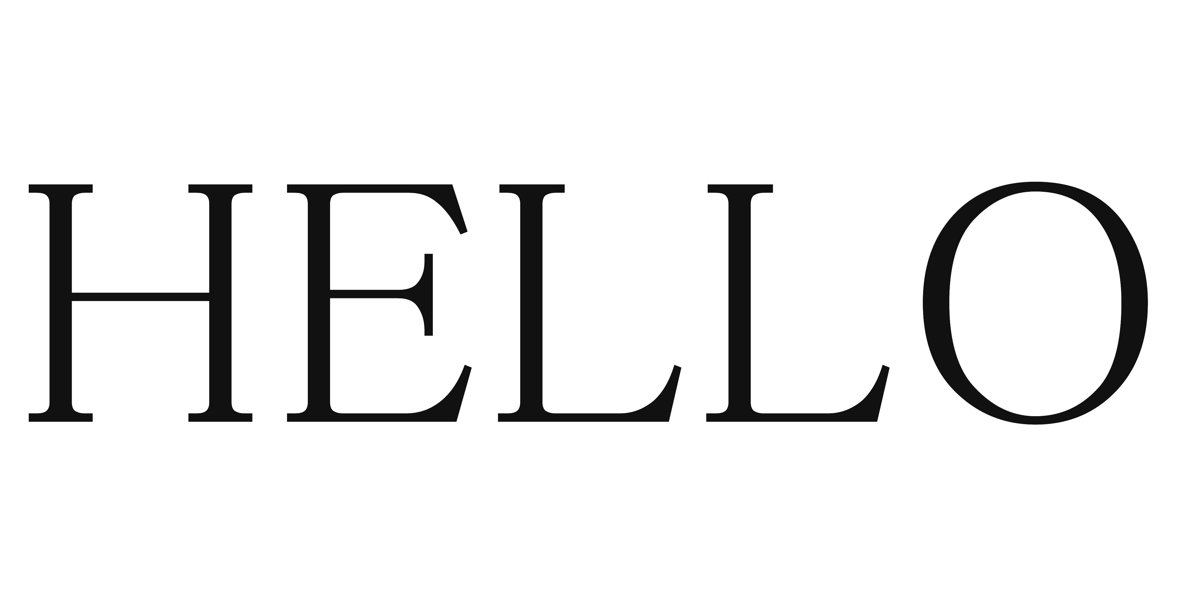 Hello Transparent PNG Image