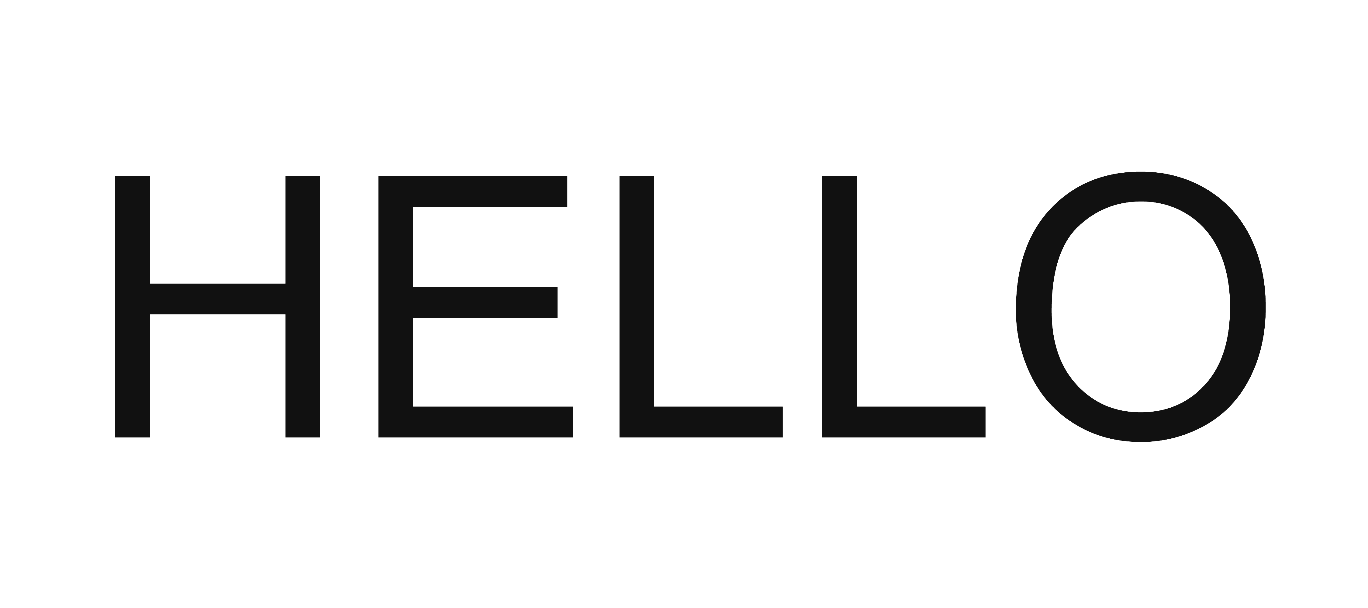 Hello Transparent PNG Image