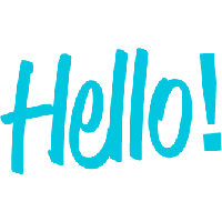 Hello Transparent PNG Image