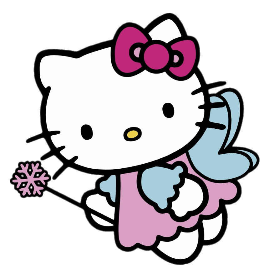 Kitty Hello Free HQ Image PNG Image